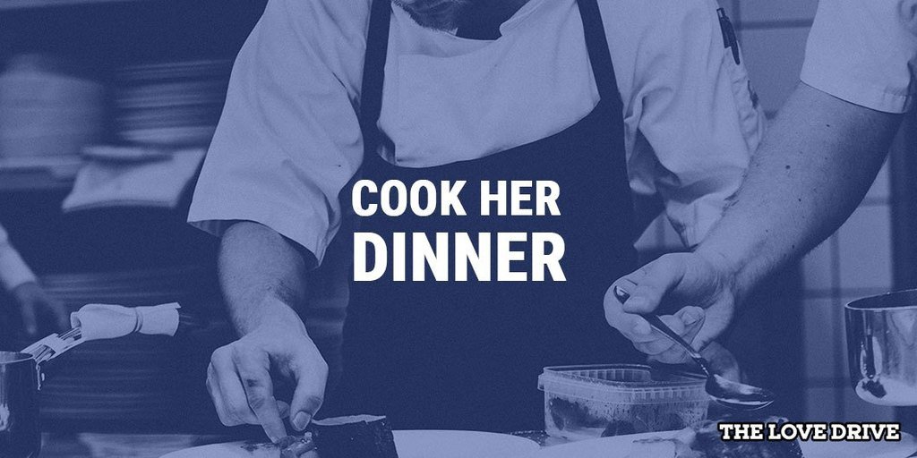 cook her dinner