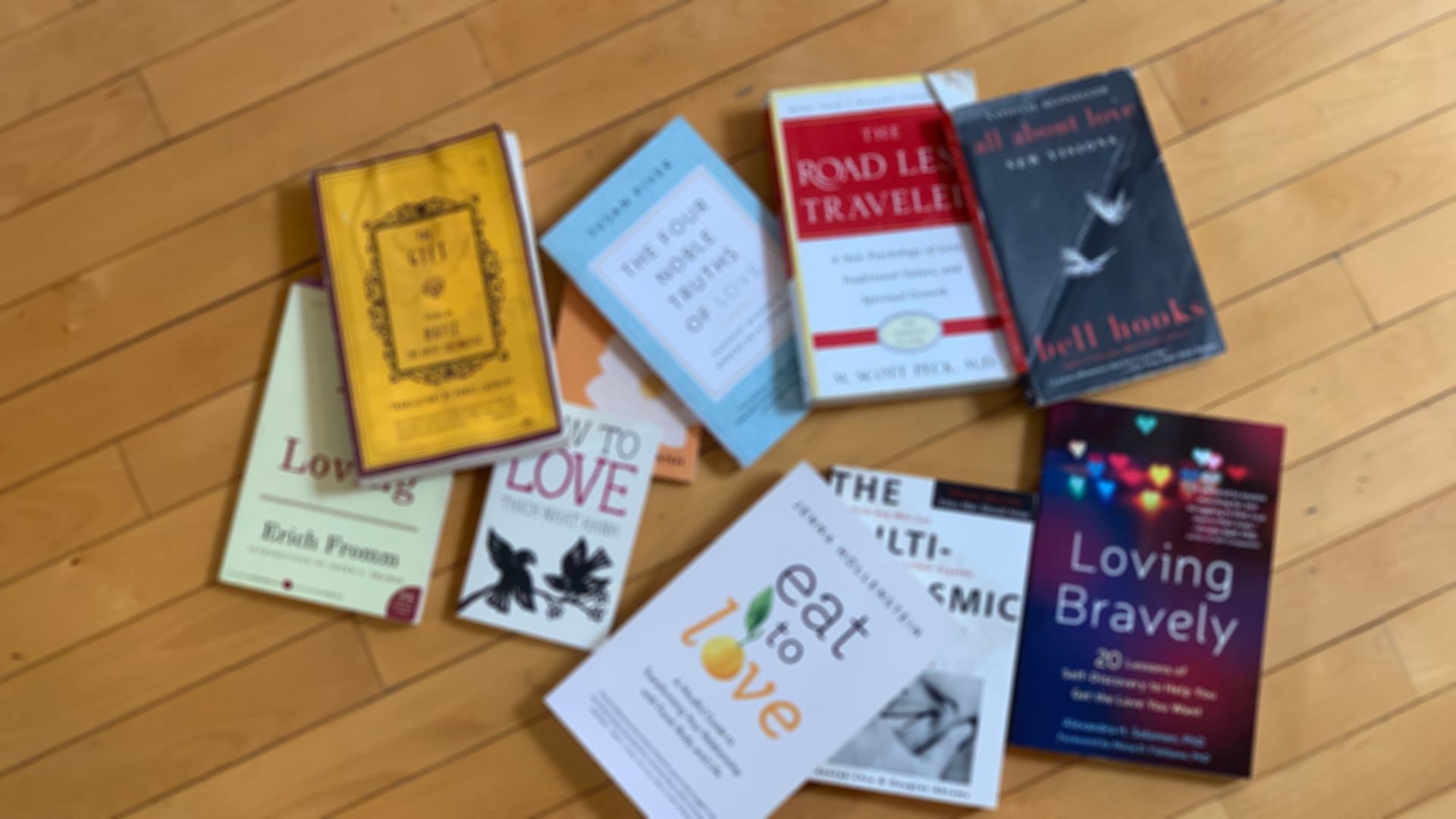 thebigbooklist The Love Drive Book List